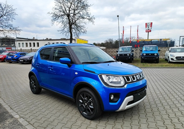 Suzuki Ignis cena 88390 przebieg: 5, rok produkcji 2023 z Góra małe 137